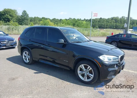2018 BMW X5 xDrive35I from USA, damaged, VIN 5UXKR0C5XJL074756